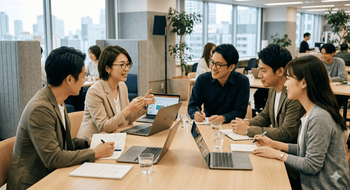 AI活用の様子